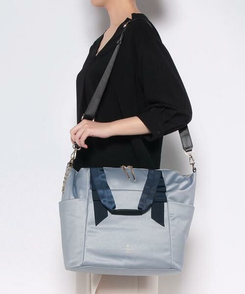LANVIN en Bleu(バッグ) / ランバンオンブルー(バッグ) ボストンバッグ | エコール 2WAYボストン | 詳細8