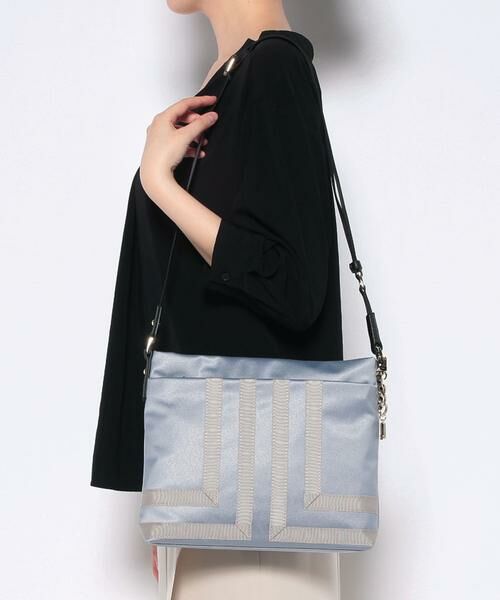 LANVIN en Bleu(バッグ) / ランバンオンブルー(バッグ) ショルダーバッグ | エコール スリムショルダーバッグ | 詳細7