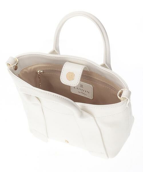 LANVIN en Bleu(バッグ) / ランバンオンブルー(バッグ) ハンドバッグ | ベルヴィル 2WAYミニバッグ | 詳細9