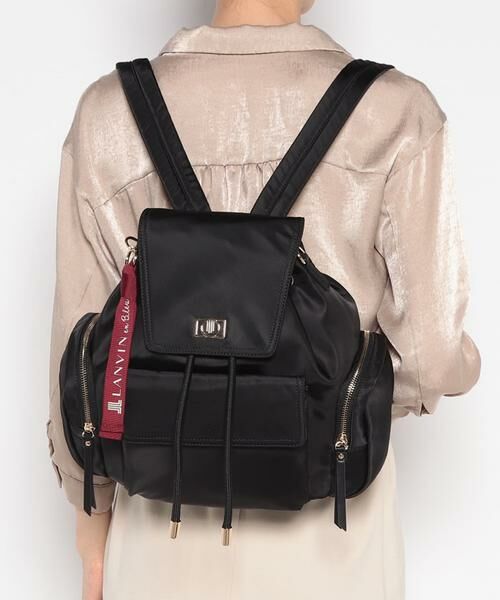 LANVIN en Bleu(バッグ) / ランバンオンブルー(バッグ) ショルダーバッグ | リセ 2WAYリュック | 詳細14
