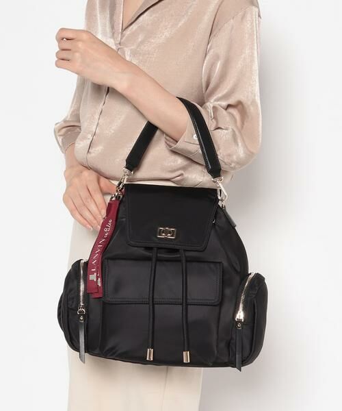 LANVIN en Bleu(バッグ) / ランバンオンブルー(バッグ) ショルダーバッグ | リセ 2WAYリュック | 詳細15