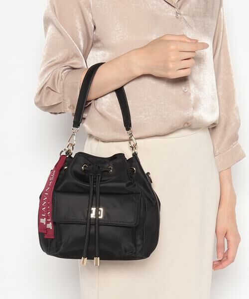 LANVIN en Bleu(バッグ) / ランバンオンブルー(バッグ) ショルダーバッグ | リセ 2WAYコンパクトリュック | 詳細14