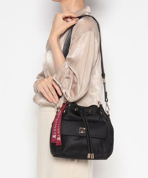 LANVIN en Bleu(バッグ) / ランバンオンブルー(バッグ) ショルダーバッグ | リセ 2WAYコンパクトリュック | 詳細15