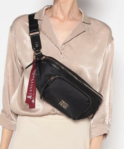 LANVIN en Bleu(バッグ) / ランバンオンブルー(バッグ) メッセンジャーバッグ・ウエストポーチ | リセ ボディバッグ | 詳細7