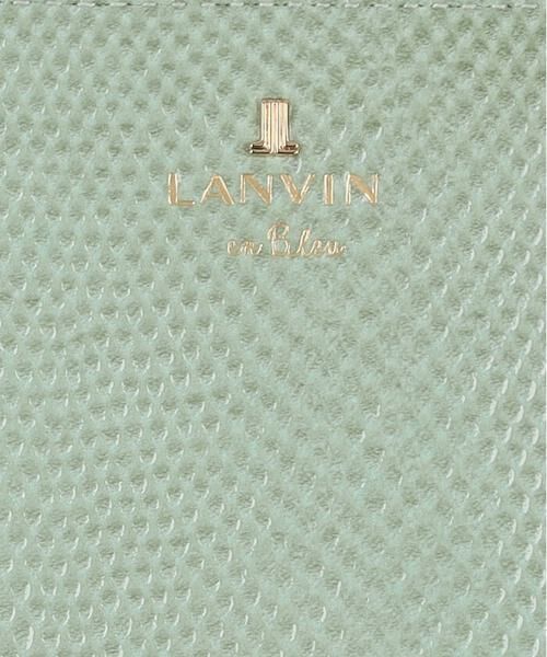 LANVIN en Bleu(バッグ) / ランバンオンブルー(バッグ) 財布・コインケース・マネークリップ | マゼンダ Lファスナー二つ折り財布 | 詳細8