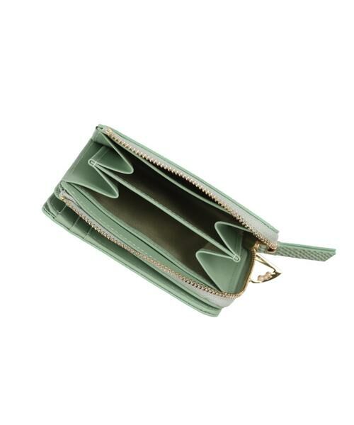 LANVIN en Bleu(バッグ) / ランバンオンブルー(バッグ) 財布・コインケース・マネークリップ | ランバン オン ブルー LANVIN en Bleu マゼンダ Lファスナー二つ折り財布 | 詳細29