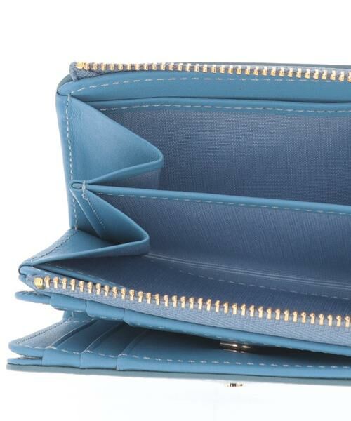 LANVIN en Bleu(バッグ) / ランバンオンブルー(バッグ) 財布・コインケース・マネークリップ | ランバン オン ブルー LANVIN en Bleu マゼンダ Lファスナー二つ折り財布 | 詳細30