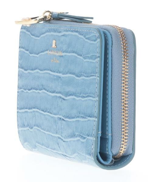 LANVIN en Bleu(バッグ) / ランバンオンブルー(バッグ) 財布・コインケース・マネークリップ | ランバン オン ブルー LANVIN en Bleu マゼンダ Lファスナー二つ折り財布 | 詳細20
