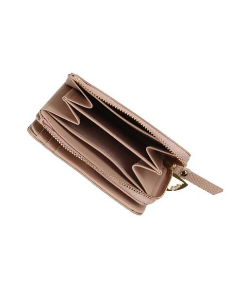 LANVIN en Bleu(バッグ) / ランバンオンブルー(バッグ) 財布・コインケース・マネークリップ | ランバン オン ブルー LANVIN en Bleu マゼンダ Lファスナー二つ折り財布 | 詳細21