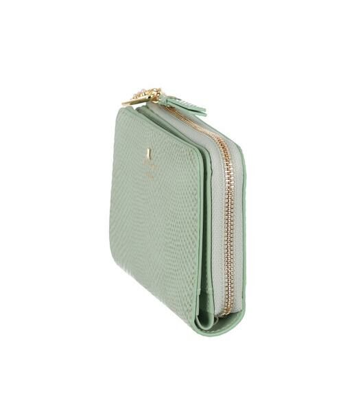 LANVIN en Bleu(バッグ) / ランバンオンブルー(バッグ) 財布・コインケース・マネークリップ | ランバン オン ブルー LANVIN en Bleu マゼンダ Lファスナー二つ折り財布 | 詳細22