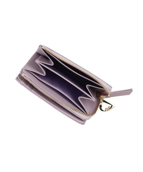 LANVIN en Bleu(バッグ) / ランバンオンブルー(バッグ) 財布・コインケース・マネークリップ | ランバン オン ブルー LANVIN en Bleu マゼンダ Lファスナー二つ折り財布 | 詳細23