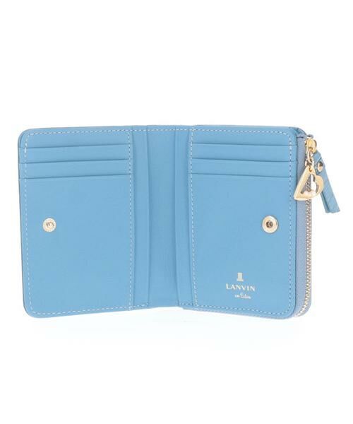 LANVIN en Bleu(バッグ) / ランバンオンブルー(バッグ) 財布・コインケース・マネークリップ | ランバン オン ブルー LANVIN en Bleu マゼンダ Lファスナー二つ折り財布 | 詳細26