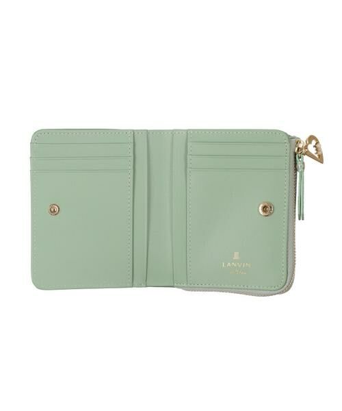 LANVIN en Bleu(バッグ) / ランバンオンブルー(バッグ) 財布・コインケース・マネークリップ | ランバン オン ブルー LANVIN en Bleu マゼンダ Lファスナー二つ折り財布 | 詳細27