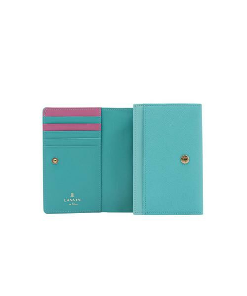 LANVIN en Bleu(バッグ) / ランバンオンブルー(バッグ) 財布・コインケース・マネークリップ | ランバン オン ブルー LANVIN en Bleu リュクサンブールカラー 二つ折り被せ財布 | 詳細18