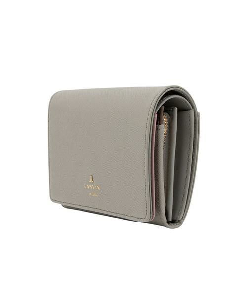 LANVIN en Bleu 最大42%☆7/3限定 ランバンオンブルー 二つ折り