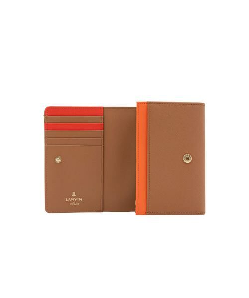 LANVIN en Bleu(バッグ) / ランバンオンブルー(バッグ) 財布・コインケース・マネークリップ | ランバン オン ブルー LANVIN en Bleu リュクサンブールカラー 二つ折り被せ財布 | 詳細20