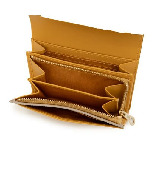 LANVIN en Bleu(バッグ) / ランバンオンブルー(バッグ) 財布・コインケース・マネークリップ | ランバン オン ブルー LANVIN en Bleu リュクサンブールカラー 二つ折り被せ財布 | 詳細22