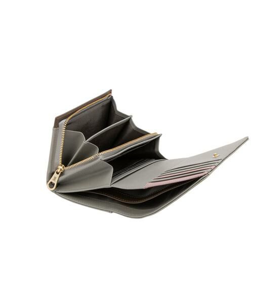 LANVIN en Bleu(バッグ) / ランバンオンブルー(バッグ) 財布・コインケース・マネークリップ | ランバン オン ブルー LANVIN en Bleu リュクサンブールカラー 二つ折り被せ財布 | 詳細23