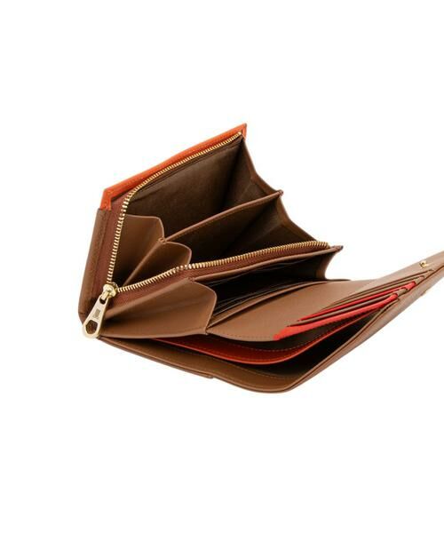 LANVIN en Bleu(バッグ) / ランバンオンブルー(バッグ) 財布・コインケース・マネークリップ | ランバン オン ブルー LANVIN en Bleu リュクサンブールカラー 二つ折り被せ財布 | 詳細24