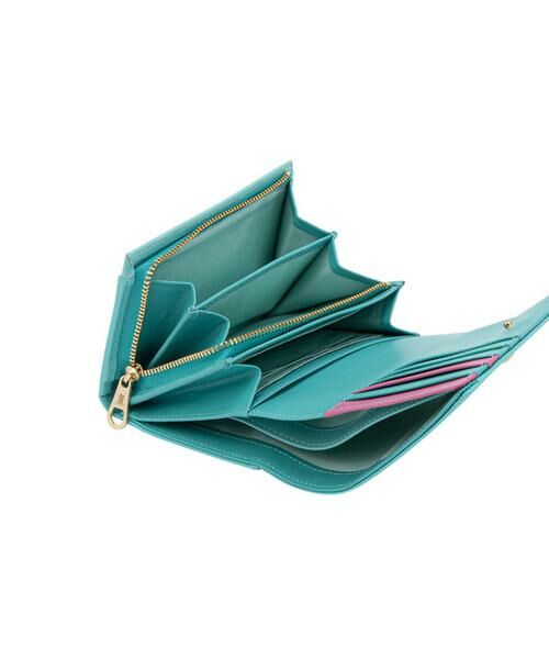 LANVIN en Bleu(バッグ) / ランバンオンブルー(バッグ) 財布・コインケース・マネークリップ | ランバン オン ブルー LANVIN en Bleu リュクサンブールカラー 二つ折り被せ財布 | 詳細25