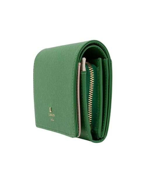 LANVIN en Bleu(バッグ) / ランバンオンブルー(バッグ) 財布・コインケース・マネークリップ | ランバン オン ブルー LANVIN en Bleu リュクサンブールカラー 二つ折り被せ財布 | 詳細7