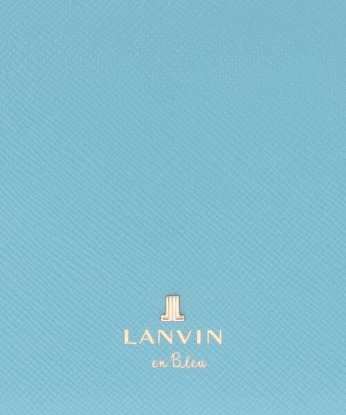 LANVIN en Bleu(バッグ) / ランバンオンブルー(バッグ) 財布・コインケース・マネークリップ | リュクサンブールカラー 二つ折り被せ財布 | 詳細9