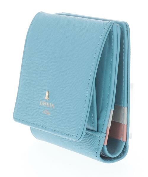LANVIN en Bleu(バッグ) / ランバンオンブルー(バッグ) 財布・コインケース・マネークリップ | ランバン オン ブルー LANVIN en Bleu リュクサンブールカラー 内BOX二つ折り財布 | 詳細15
