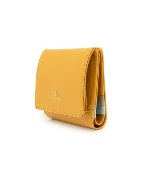 LANVIN en Bleu(バッグ) / ランバンオンブルー(バッグ) 財布・コインケース・マネークリップ | ランバン オン ブルー LANVIN en Bleu リュクサンブールカラー 内BOX二つ折り財布 | 詳細17