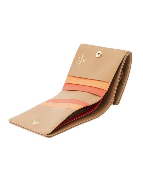 LANVIN en Bleu(バッグ) / ランバンオンブルー(バッグ) 財布・コインケース・マネークリップ | ランバン オン ブルー LANVIN en Bleu リュクサンブールカラー 内BOX二つ折り財布 | 詳細21