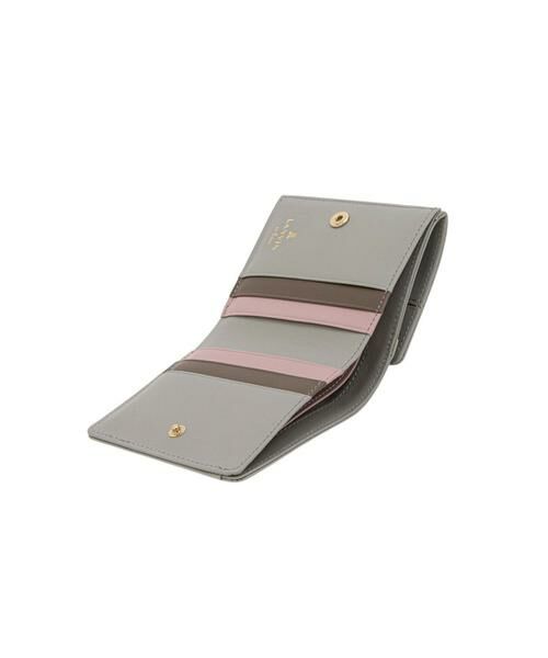 LANVIN en Bleu(バッグ) / ランバンオンブルー(バッグ) 財布・コインケース・マネークリップ | ランバン オン ブルー LANVIN en Bleu リュクサンブールカラー 内BOX二つ折り財布 | 詳細22