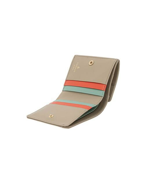 LANVIN en Bleu(バッグ) / ランバンオンブルー(バッグ) 財布・コインケース・マネークリップ | ランバン オン ブルー LANVIN en Bleu リュクサンブールカラー 内BOX二つ折り財布 | 詳細25