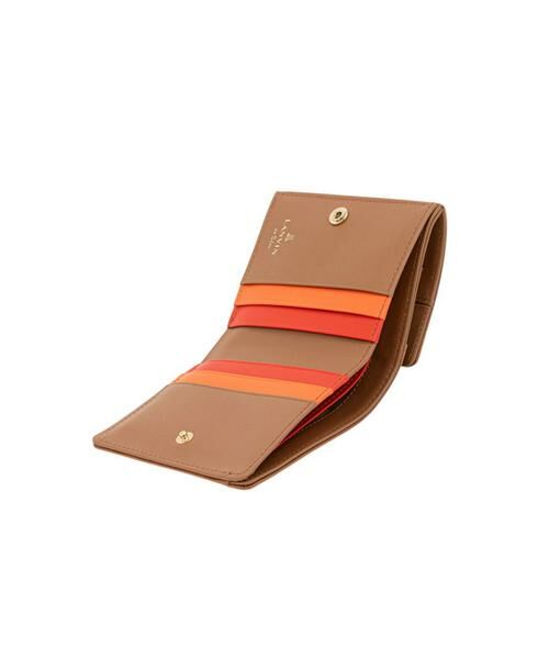 LANVIN en Bleu(バッグ) / ランバンオンブルー(バッグ) 財布・コインケース・マネークリップ | ランバン オン ブルー LANVIN en Bleu リュクサンブールカラー 内BOX二つ折り財布 | 詳細28