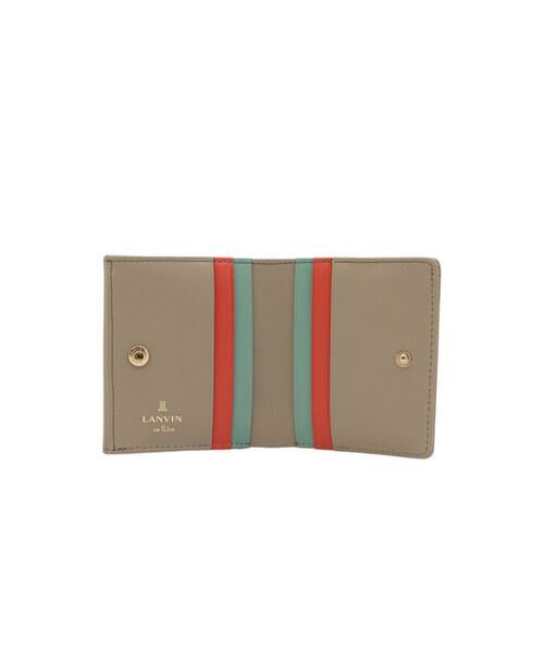 LANVIN en Bleu(バッグ) / ランバンオンブルー(バッグ) 財布・コインケース・マネークリップ | リュクサンブールカラー 外BOX二つ折り財布 | 詳細30