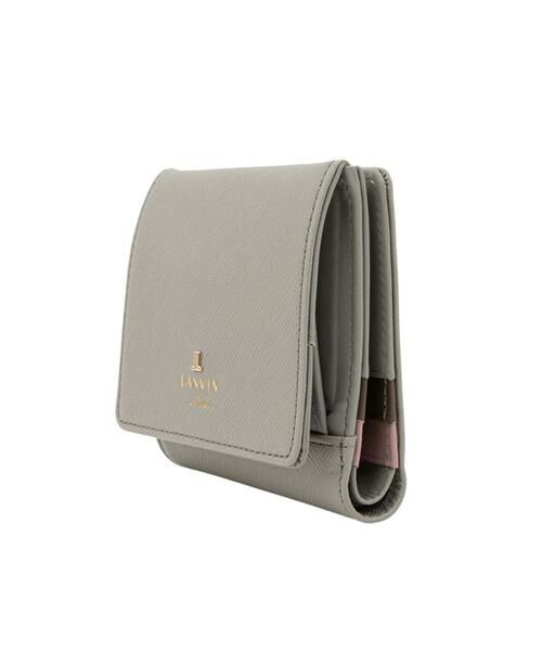 LANVIN en Bleu(バッグ) / ランバンオンブルー(バッグ) 財布・コインケース・マネークリップ | ランバン オン ブルー LANVIN en Bleu リュクサンブールカラー 内BOX二つ折り財布 | 詳細12