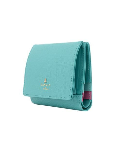 LANVIN en Bleu(バッグ) / ランバンオンブルー(バッグ) 財布・コインケース・マネークリップ | ランバン オン ブルー LANVIN en Bleu リュクサンブールカラー 内BOX二つ折り財布 | 詳細14