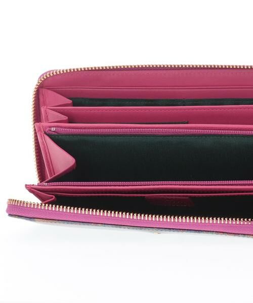 LANVIN en Bleu(バッグ) / ランバンオンブルー(バッグ) 財布・コインケース・マネークリップ | ジャルダン ラウンド長財布 | 詳細7