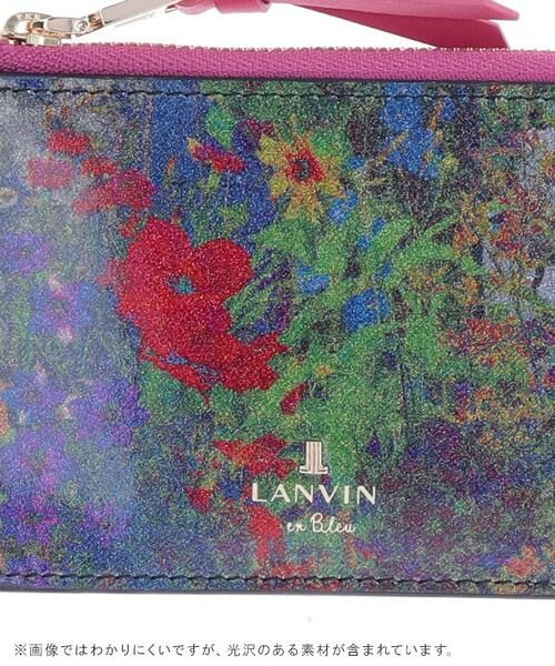 LANVIN en Bleu(バッグ) / ランバンオンブルー(バッグ) カードケース・名刺入れ・定期入れ | ジャルダン フラグメントケース | 詳細3