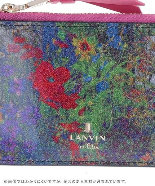 LANVIN en Bleu(バッグ) / ランバンオンブルー(バッグ) カードケース・名刺入れ・定期入れ | ジャルダン フラグメントケース | 詳細6