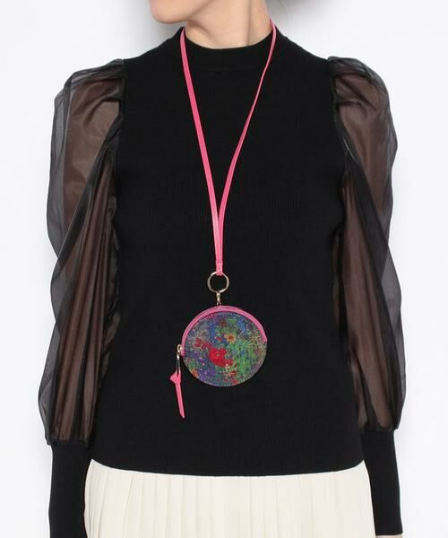 LANVIN en Bleu(バッグ) / ランバンオンブルー(バッグ) ポーチ | ジャルダン ネックポーチ | 詳細9