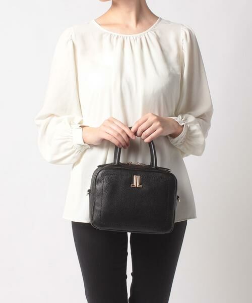 LANVIN en Bleu(バッグ) / ランバンオンブルー(バッグ) ハンドバッグ | レトレ 2wayバッグ | 詳細12