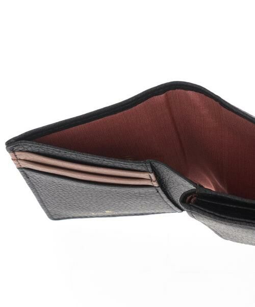 LANVIN en Bleu(バッグ) / ランバンオンブルー(バッグ) 財布・コインケース・マネークリップ | ドゥ Wカブセ二つ折り財布 | 詳細10