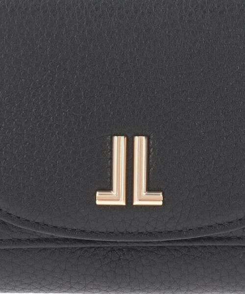 LANVIN en Bleu(バッグ) / ランバンオンブルー(バッグ) 財布・コインケース・マネークリップ | ドゥ Wカブセ二つ折り財布 | 詳細12