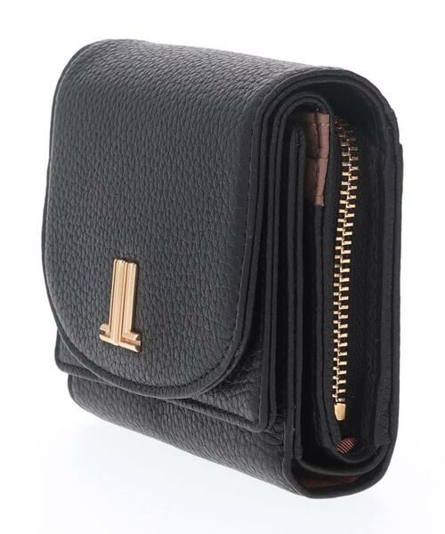 LANVIN en Bleu(バッグ) / ランバンオンブルー(バッグ) 財布・コインケース・マネークリップ | ドゥ Wカブセ二つ折り財布 | 詳細7