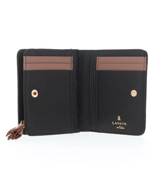 LANVIN en Bleu(バッグ) / ランバンオンブルー(バッグ) 財布・コインケース・マネークリップ | ドゥ 二つ折り財布 | 詳細10