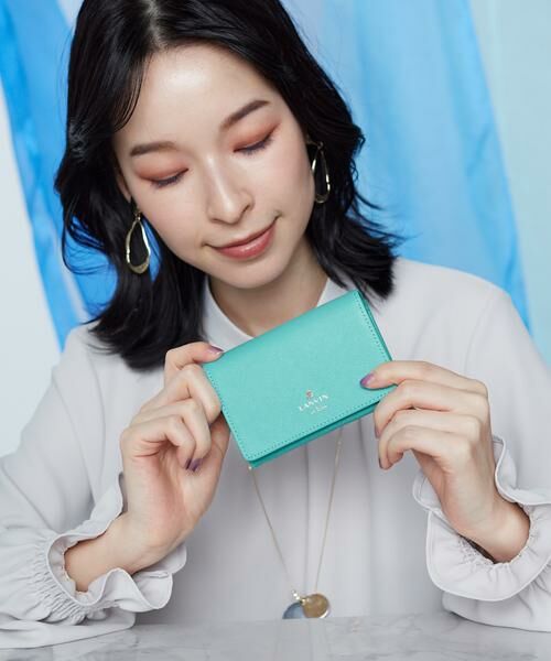 LANVIN en Bleu(バッグ) / ランバンオンブルー(バッグ) カードケース・名刺入れ・定期入れ | リュクサンブールカラー 名刺入れ | 詳細13