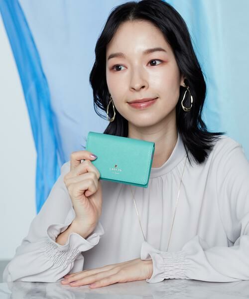 LANVIN en Bleu(バッグ) / ランバンオンブルー(バッグ) カードケース・名刺入れ・定期入れ | リュクサンブールカラー 名刺入れ | 詳細15