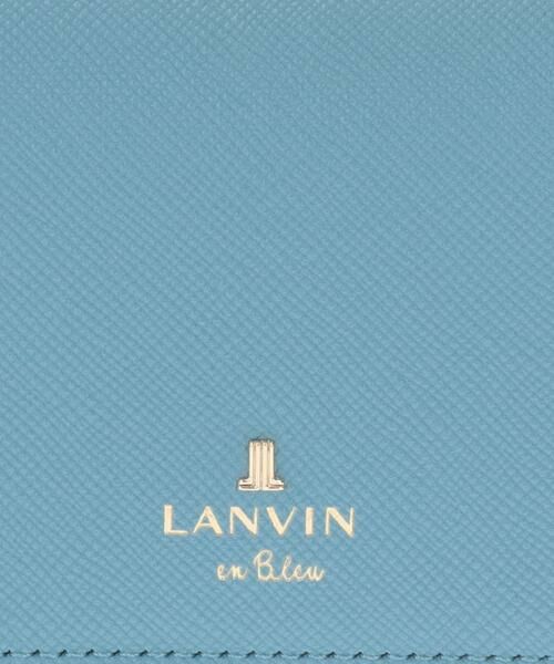 LANVIN en Bleu(バッグ) / ランバンオンブルー(バッグ) カードケース・名刺入れ・定期入れ | リュクサンブールカラー 名刺入れ | 詳細12