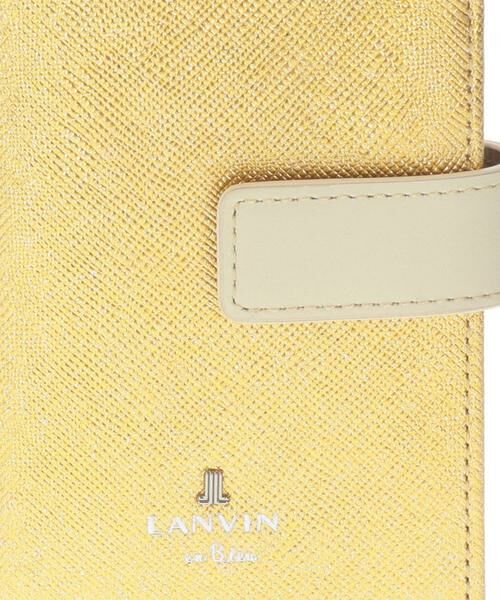 LANVIN en Bleu(バッグ) / ランバンオンブルー(バッグ) カードケース・名刺入れ・定期入れ | リュクサンブールゴールド カードケース | 詳細5