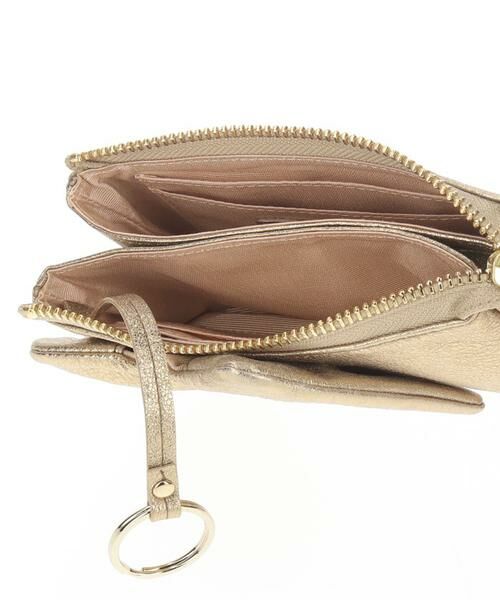 LANVIN en Bleu(バッグ) / ランバンオンブルー(バッグ) その他小物 | オリオン リボンマルチケース ゴールド | 詳細4