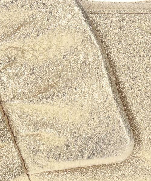 LANVIN en Bleu(バッグ) / ランバンオンブルー(バッグ) その他小物 | オリオン リボンマルチケース ゴールド | 詳細5